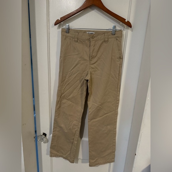 Old Navy Boy husky Tan Pants - Picture 5 of 6